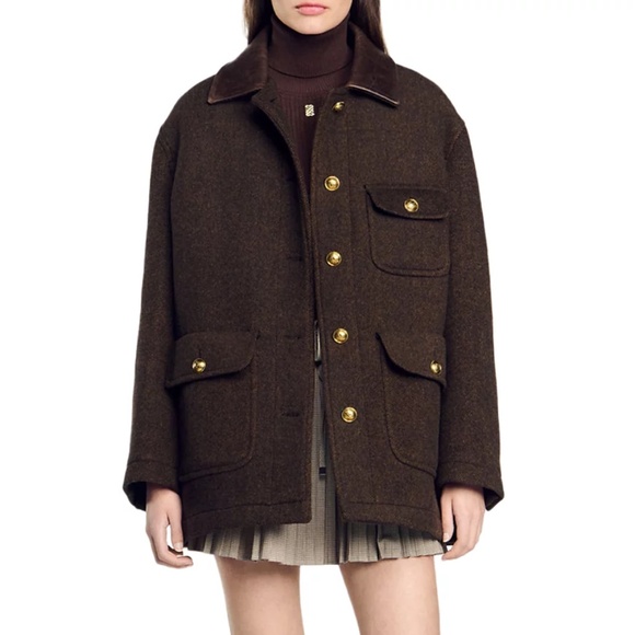 Owen Tweed Coat - Picture 1 of 10